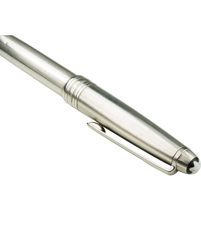 Montblanc Meisterstück Solitaire Pure Silver Kugelschreiber No.164 Classique