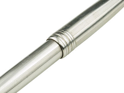 Montblanc Meisterstück Solitaire Pure Silver Kugelschreiber No.164 Classique