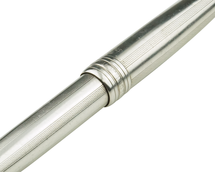 Montblanc Meisterstück Solitaire Pure Silver Kugelschreiber No.164 Classique - meisterstück-shop.de