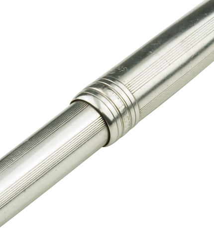 Montblanc Meisterstück Solitaire Pure Silver Kugelschreiber No.164 Classique