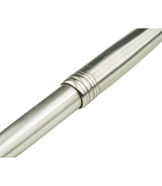 Montblanc Meisterstück Solitaire Pure Silver Kugelschreiber No.164 Classique
