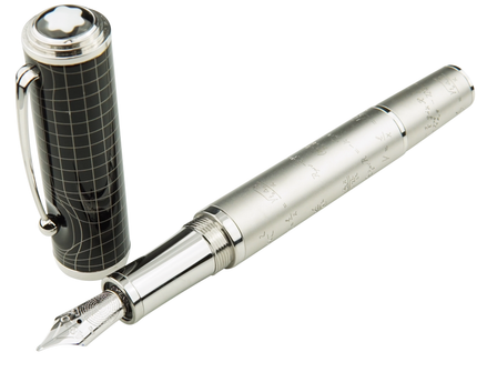 Montblanc Great Characters 2013 Albert Einstein Füller - Sample - meisterstück-shop.de