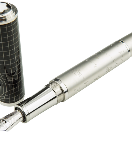 Montblanc Great Characters 2013 Albert Einstein Füller - Sample