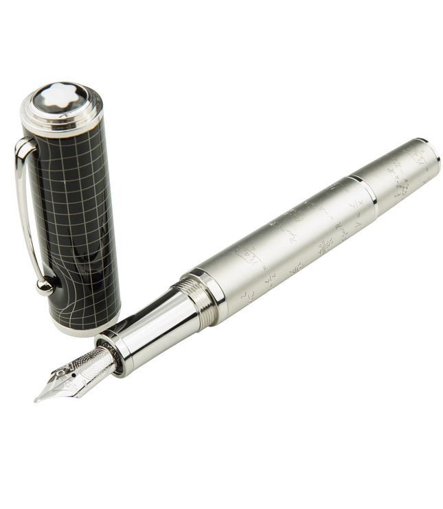 Montblanc Great Characters 2013 Albert Einstein Füller - Sample