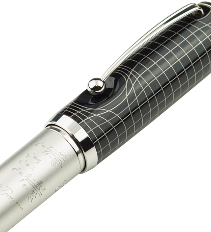 Montblanc Great Characters 2013 Albert Einstein Füller - Sample