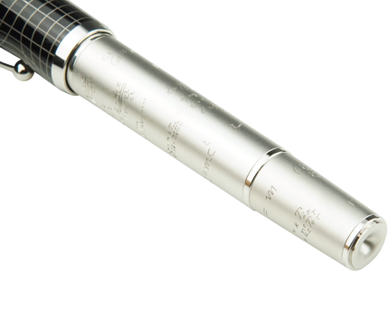 Montblanc Great Characters 2013 Albert Einstein Füller - Sample - meisterstück-shop.de