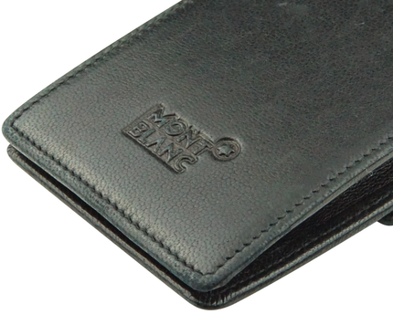Montblanc Meisterstück Platinum Line 3er Lederetui Schwarz - meisterstück-shop.de