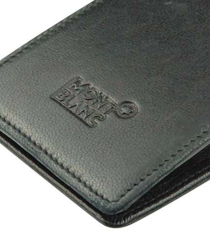 Montblanc Meisterstück Platinum Line 3er Lederetui Schwarz