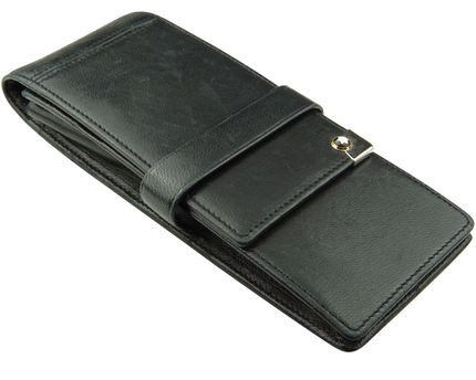 Montblanc Meisterstück Platinum Line 3er Lederetui Schwarz - meisterstück-shop.de