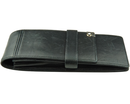 Montblanc Meisterstück Platinum Line 3er Lederetui Schwarz - meisterstück-shop.de
