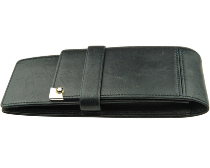 Montblanc Meisterstück Platinum Line 3er Lederetui Schwarz - meisterstück-shop.de