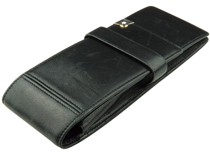 Montblanc Meisterstück Platinum Line 3er Lederetui Schwarz - meisterstück-shop.de