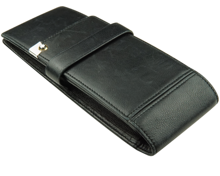 Montblanc Meisterstück Platinum Line 3er Lederetui Schwarz - meisterstück-shop.de