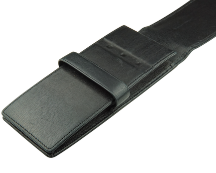 Montblanc Meisterstück Platinum Line 3er Lederetui Schwarz - meisterstück-shop.de
