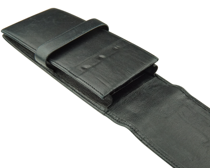 Montblanc Meisterstück Platinum Line 3er Lederetui Schwarz - meisterstück-shop.de