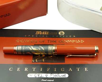 Pelikan M800 Genesis of the Olympiad - meisterstück-shop.de