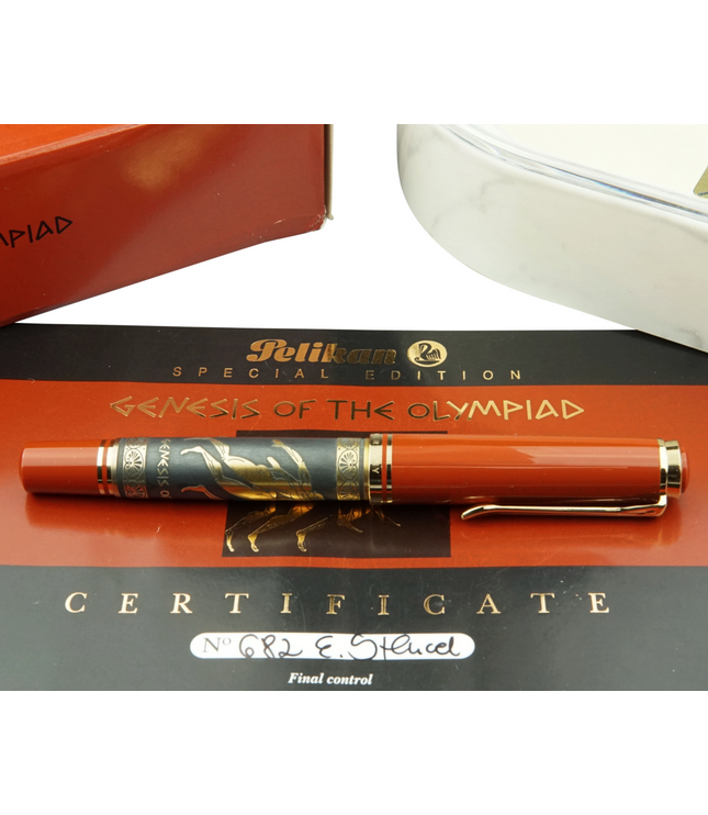 Pelikan M800 Genesis of the Olympiad - meisterstück-shop.de