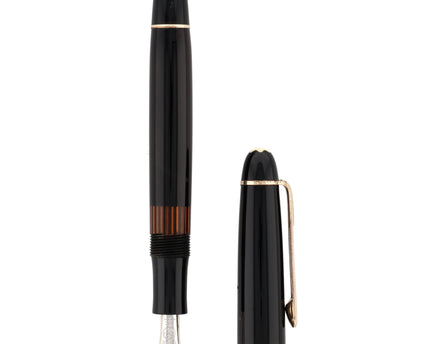 Montblanc Meisterstück Füller No.142G - Vintage Zelluloid