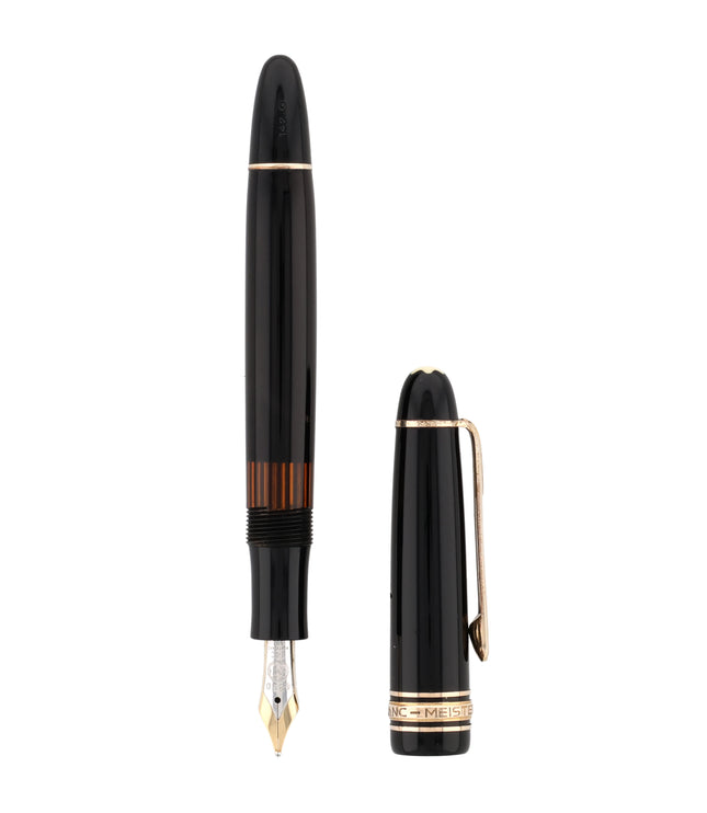 Montblanc Meisterstück Füller No.142G - Vintage Zelluloid