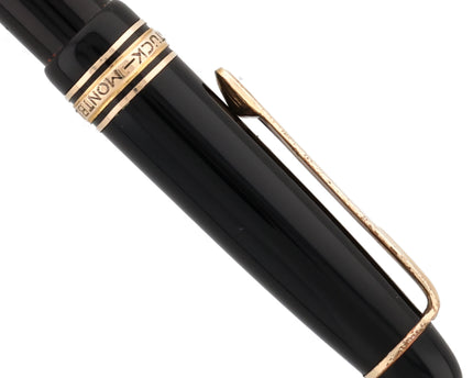 Montblanc Meisterstück Füller No.142G - Vintage Zelluloid