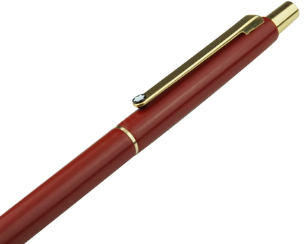 Montblanc S Line Kugelschreiber Nr.2918 Rot - meisterstück-shop.de