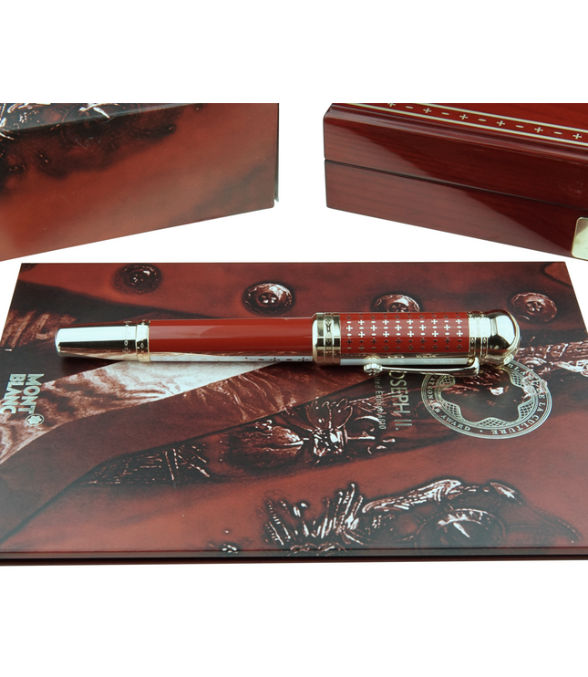 Montblanc Patron of Art 2012 Joseph II 4810 Edition Füller