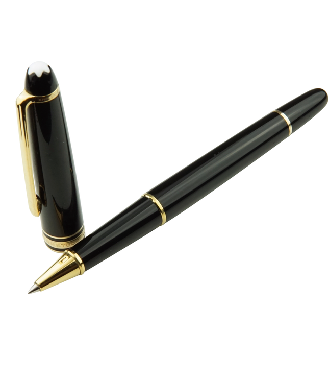 Montblanc Meisterstück Rollerball No.163 Classique Gold Coated