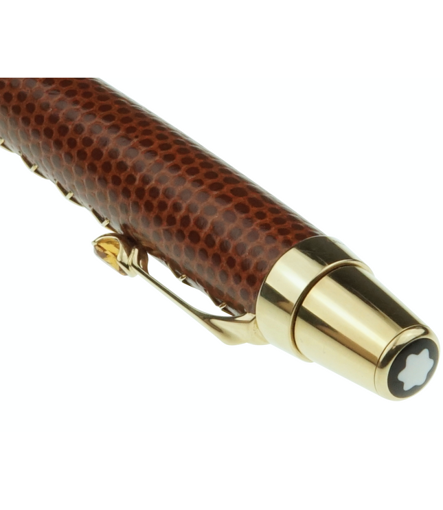 Montblanc Bohème Jewels Citrin Kugelschreiber