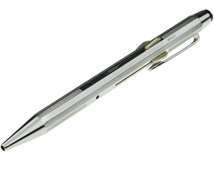 Montblanc 4-Farben Kugelschreiber Nr.50 Edelstahl - meisterstück-shop.de