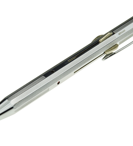 Montblanc 4-Farben Kugelschreiber Nr.50 Edelstahl