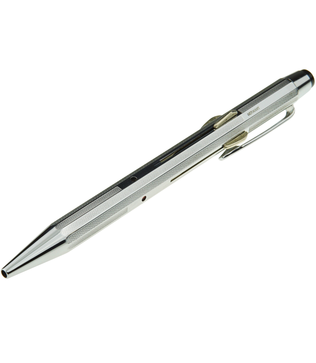 Montblanc 4-Farben Kugelschreiber Nr.50 Edelstahl