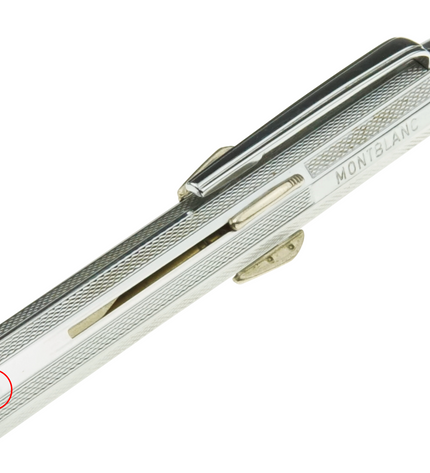 Montblanc 4-Farben Kugelschreiber Nr.50 Edelstahl