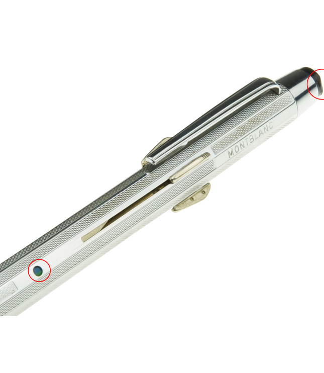 Montblanc 4-Farben Kugelschreiber Nr.50 Edelstahl