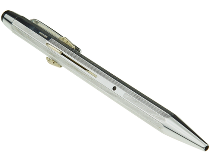 Montblanc 4-Farben Kugelschreiber Nr.50 Edelstahl - meisterstück-shop.de