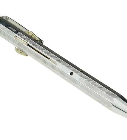Montblanc 4-Farben Kugelschreiber Nr.50 Edelstahl