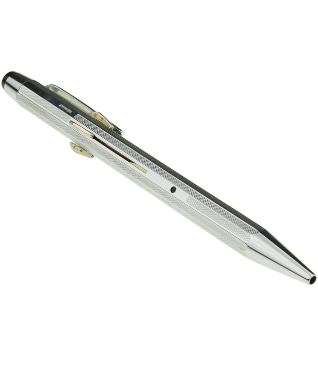 Montblanc 4-Farben Kugelschreiber Nr.50 Edelstahl