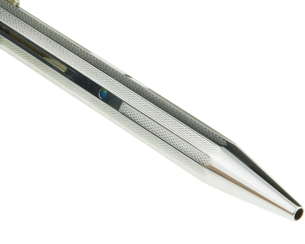 Montblanc 4-Farben Kugelschreiber Nr.50 Edelstahl - meisterstück-shop.de