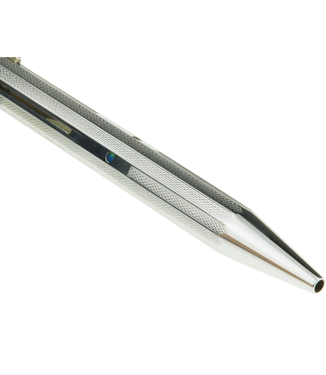 Montblanc 4-Farben Kugelschreiber Nr.50 Edelstahl