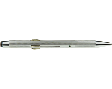 Montblanc 4-Farben Kugelschreiber Nr.50 Edelstahl - meisterstück-shop.de