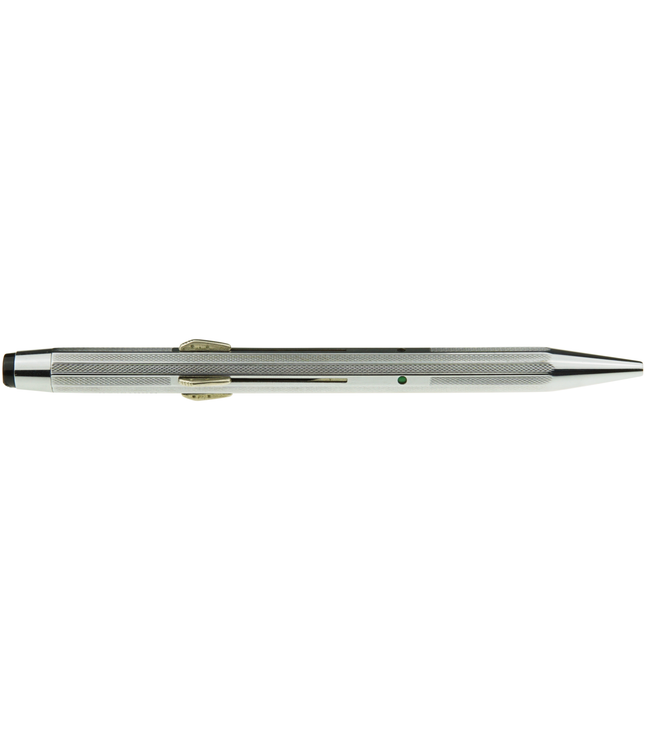Montblanc 4-Farben Kugelschreiber Nr.50 Edelstahl