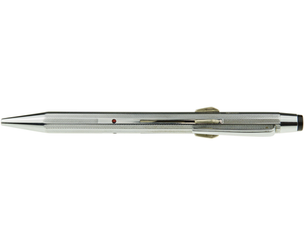 Montblanc 4-Farben Kugelschreiber Nr.50 Edelstahl - meisterstück-shop.de