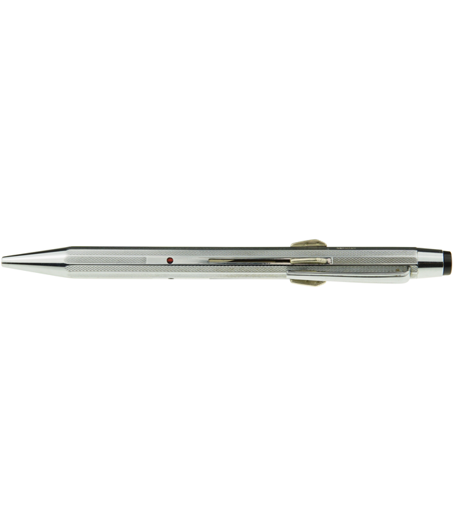 Montblanc 4-Farben Kugelschreiber Nr.50 Edelstahl