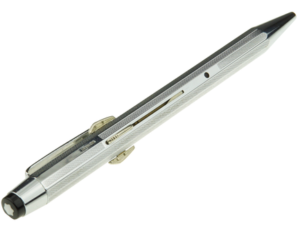 Montblanc 4-Farben Kugelschreiber Nr.50 Edelstahl - meisterstück-shop.de