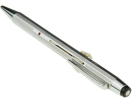 Montblanc 4-Farben Kugelschreiber Nr.50 Edelstahl - meisterstück-shop.de