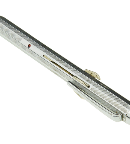Montblanc 4-Farben Kugelschreiber Nr.50 Edelstahl