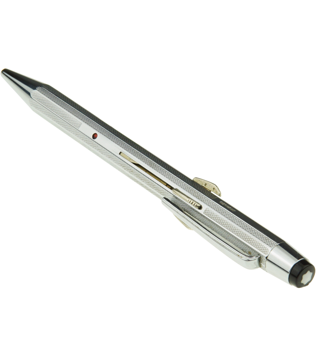 Montblanc 4-Farben Kugelschreiber Nr.50 Edelstahl