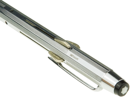 Montblanc 4-Farben Kugelschreiber Nr.50 Edelstahl - meisterstück-shop.de