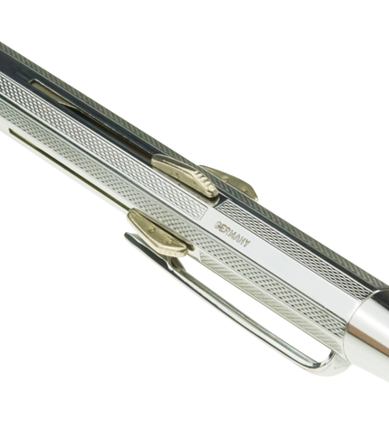 Montblanc 4-Farben Kugelschreiber Nr.50 Edelstahl