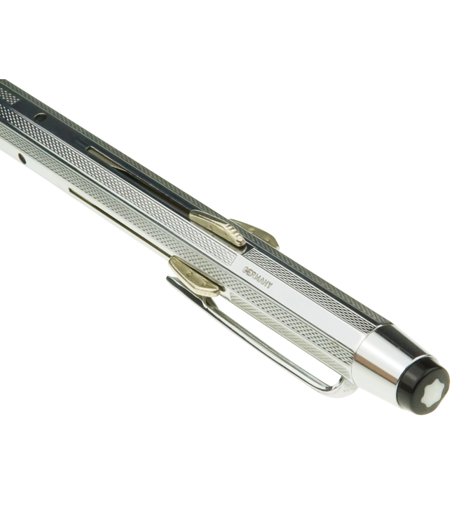 Montblanc 4-Farben Kugelschreiber Nr.50 Edelstahl