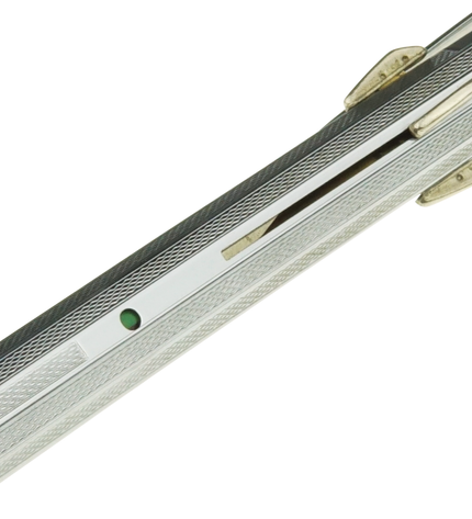 Montblanc 4-Farben Kugelschreiber Nr.50 Edelstahl